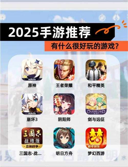 2025年新手友好手游全攻略 8款搜狐平台热门游戏实测对比