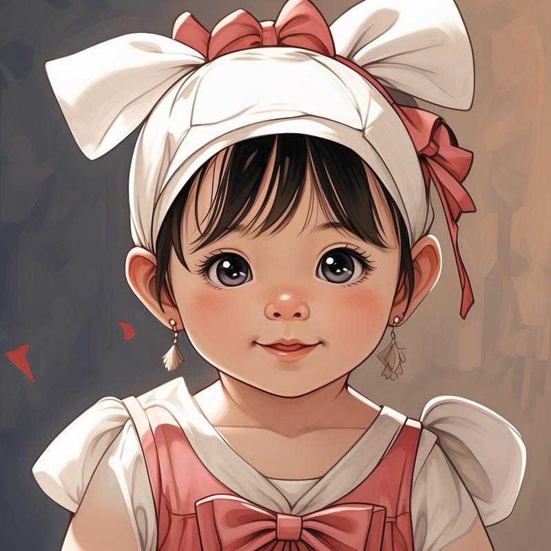 2025年新手妈妈必看 宝宝女孩头像设计全攻略