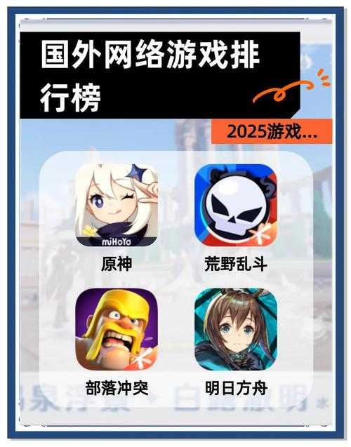 2025年新手必入网游红黑榜 10款零基础也能轻松上手的快乐