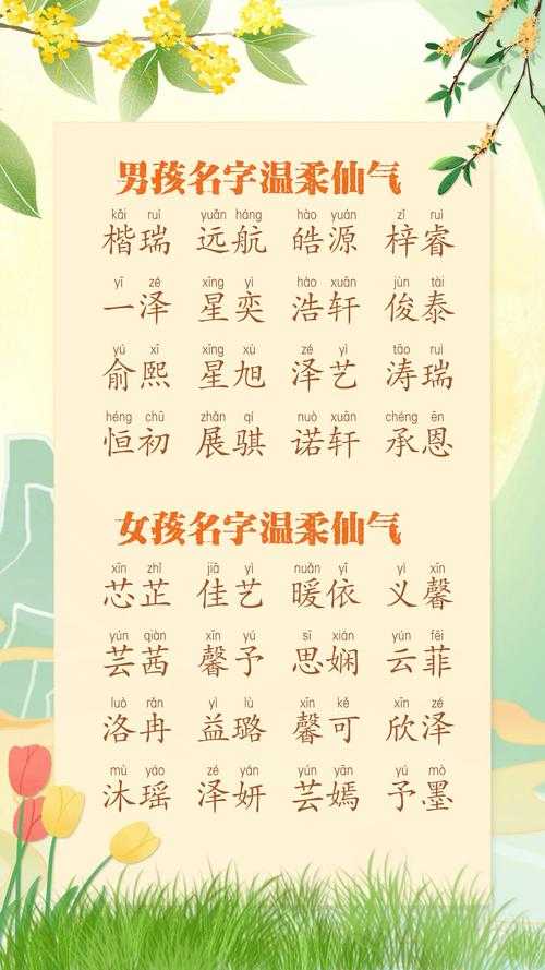 2025年新生男孩起名新趋势 这8大风格正在悄悄走俏