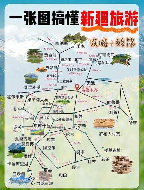 2025年新疆十大必游景点全攻略
