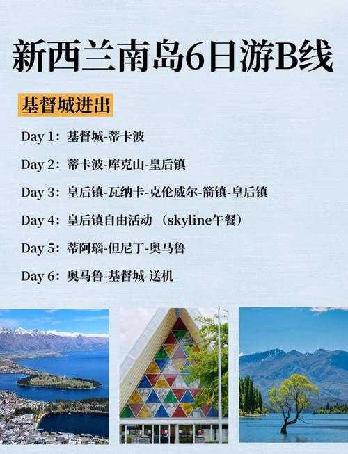 2025年新西兰生活全攻略 手把手教你玩转全年活动