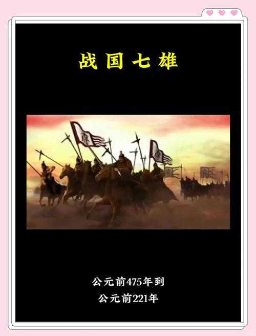 2025年新解战国七雄势力变迁史 从魏国 顶流 到秦国 黑马