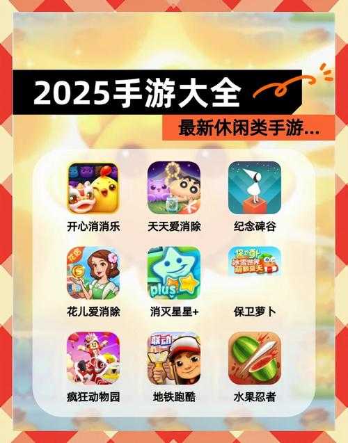 2025年无脑推图手游全解析 平民玩家也能轻松上分