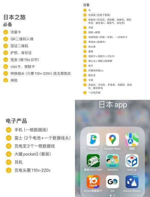 2025年日本自由行必备APP清单 本地人私藏的生存指南