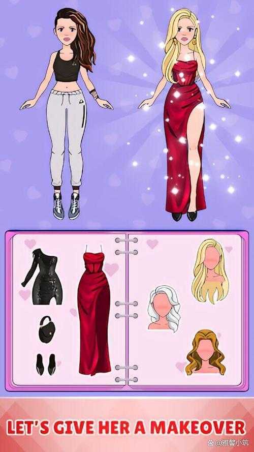 2025年时尚模拟游戏深度体验报告 Doll Dress U