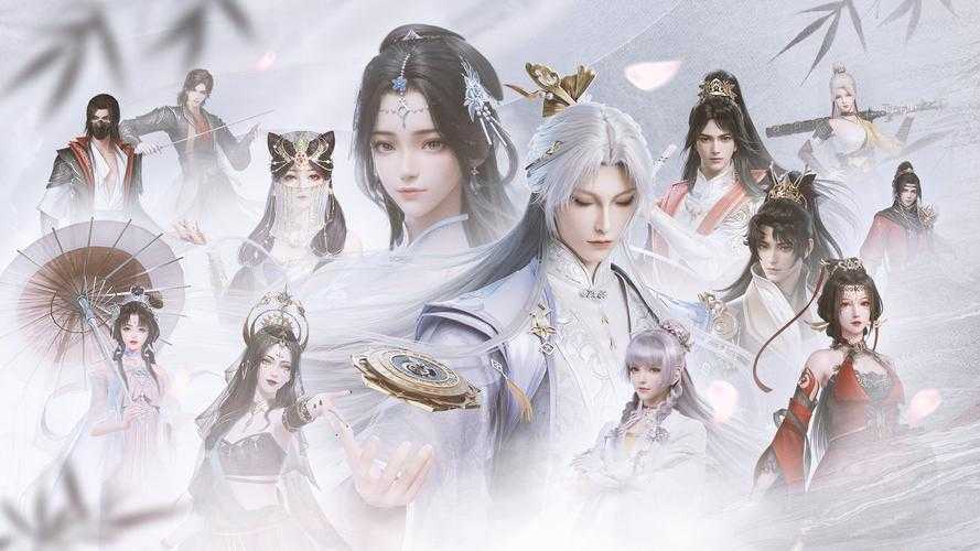 2025年明星代言手游 浮生忆玲珑 全解析