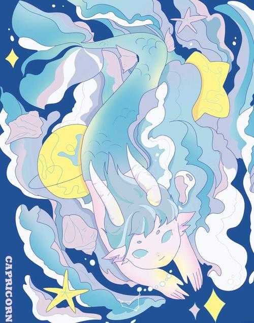2025年星座插画避坑指南 设计师亲测的找图方法论