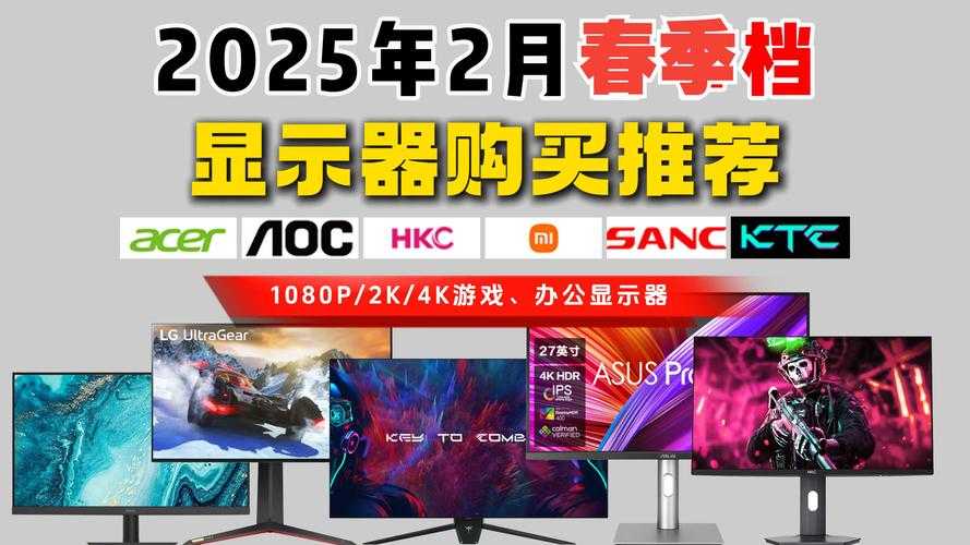 2025年显示器分辨率选择指南 从办公到游戏的全方位解析