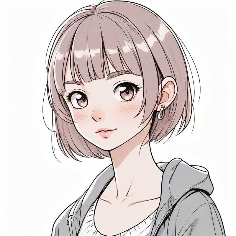 2025年最上头的动漫女生噘嘴表情图鉴