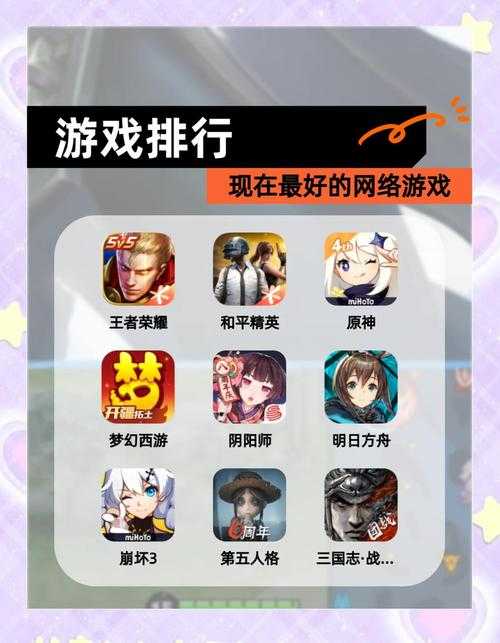 2025年最值得入坑的十大MMORPG游戏全测评