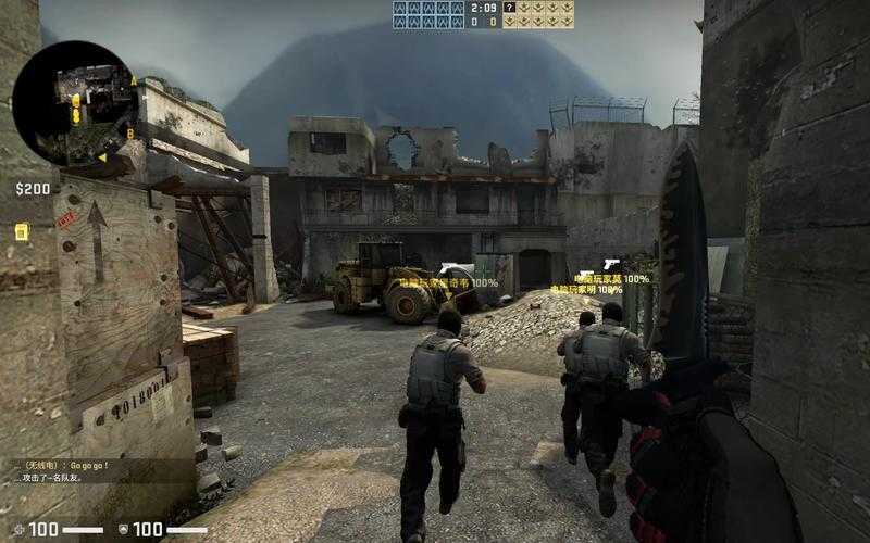 2025 CSGO地图前后门命名规则与实战解析