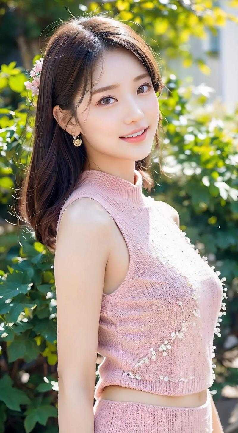 经典女性人体，展现自然之美
