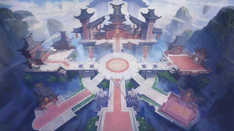 绝美画卷展开！东邪西毒手游场景原画惊艳亮相