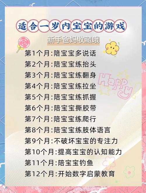 2025年最值得入手的1岁宝宝安卓早教游戏清单