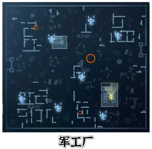 第五人格:不归林地窖坐标解析与必去点