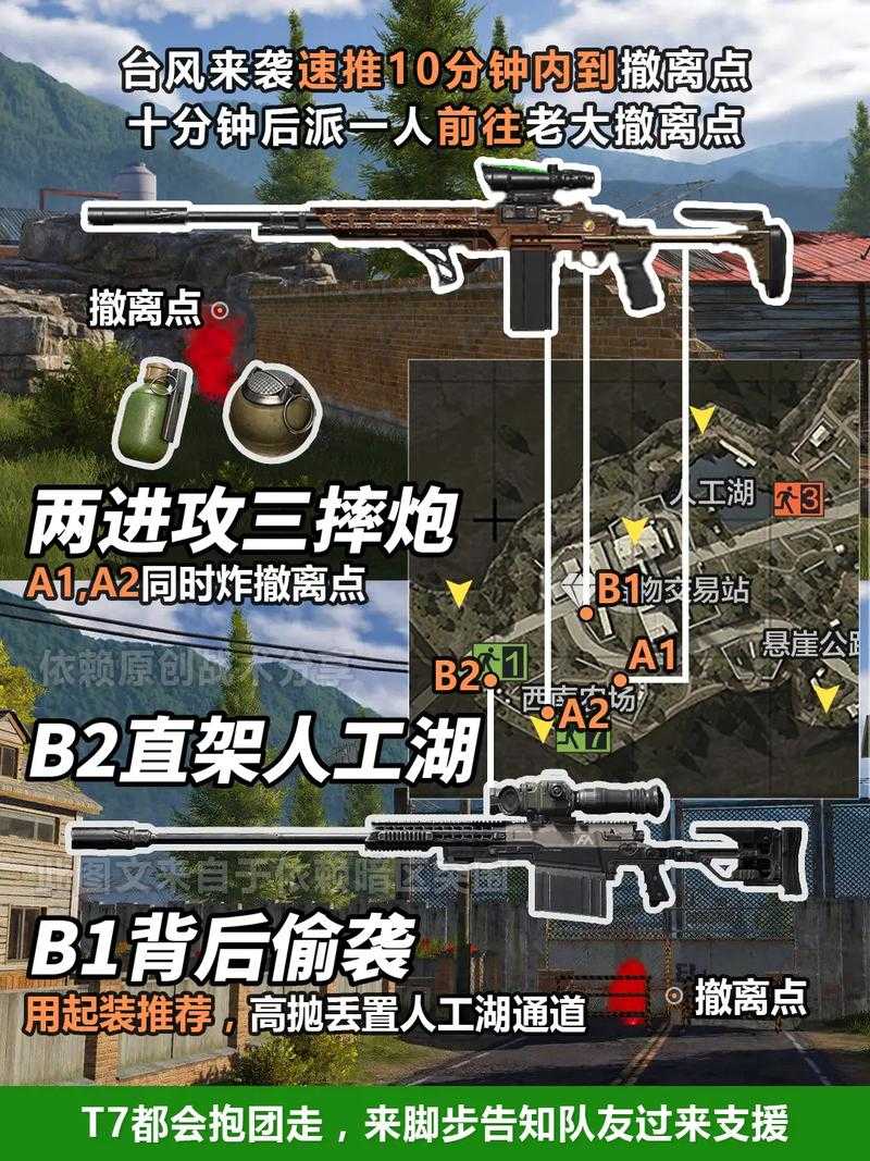 暗区突围军港风暴怎么玩