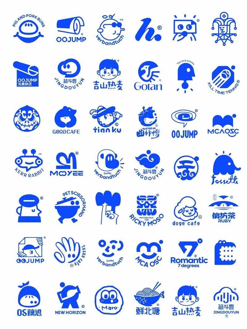 高清LOGO设计大全:分类详解与海量资源下载