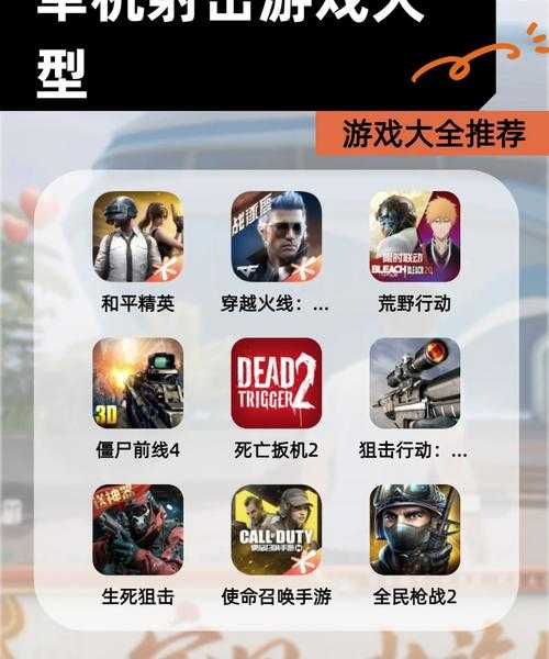 2025年最值得入手的5款机器人射击手游全解析
