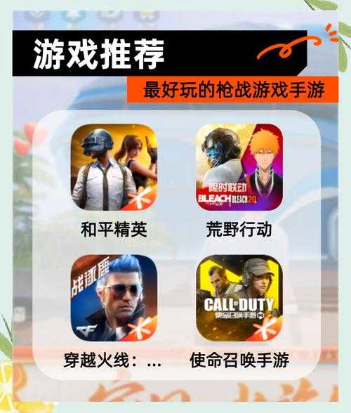 2025年最值得入手的5款枪战手游对比测评