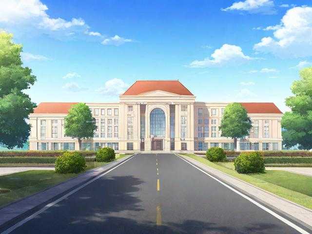 道路建筑模拟