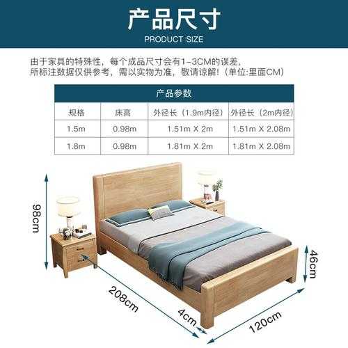 米宽2米长大床尺寸及选购指南