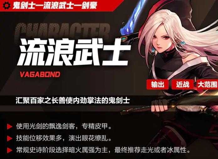 2025年DNF流浪武士转职名字全攻略:传统至赛博朋克