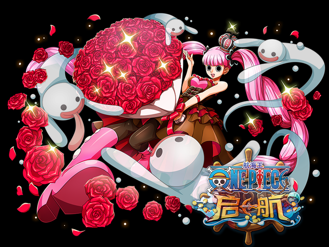 航海王启航:情人节·佩罗娜潜能之力,女性角色天花板