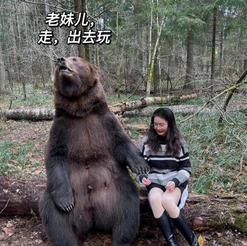 野兽与人