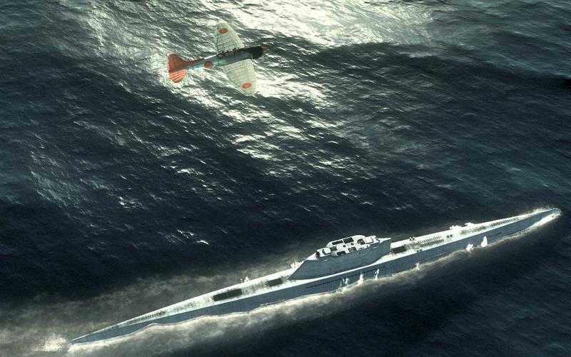 猎杀潜航4太平洋狼群