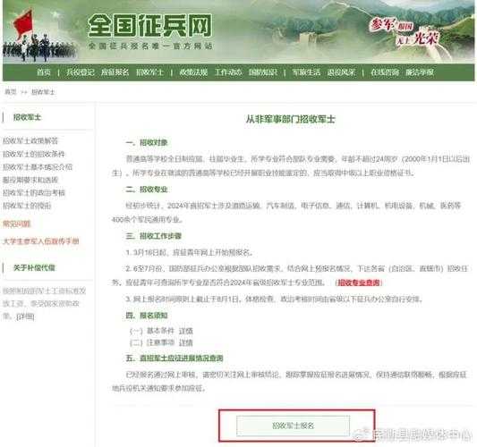 征兵网需要准备哪些资料?