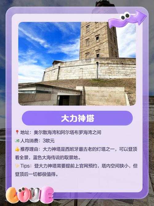 西班牙拉科鲁尼亚旅游攻略与必游景点推荐