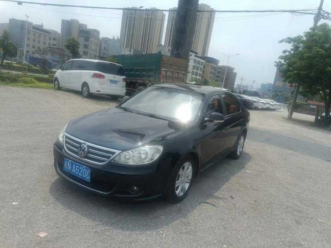 如何评估一辆2009年朗逸的市场价值?二手价格参考