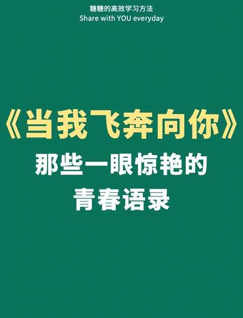 青春岁月:活出精彩