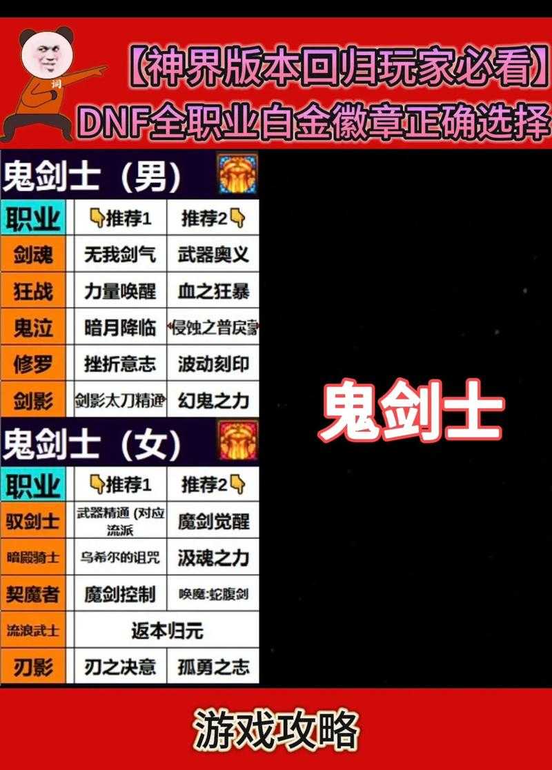 2025地下城与勇士徽章全攻略