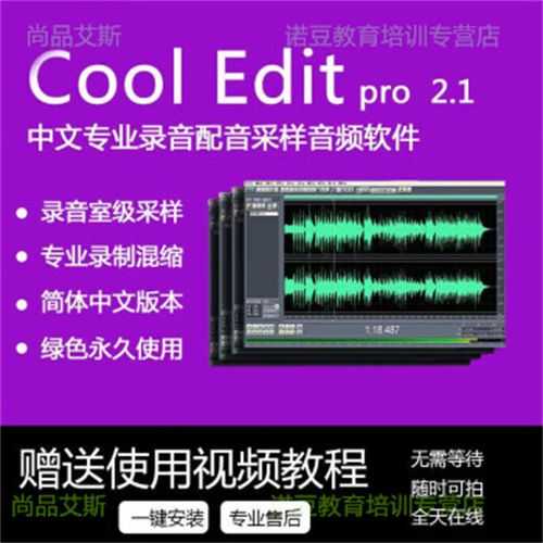 Cool Edit Pro v2.1市场分析及替代方案