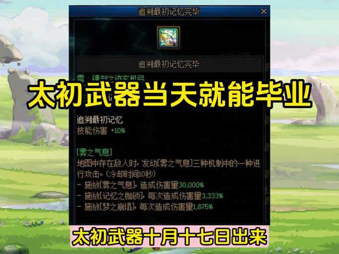 DNF的太初武器系统作为版本核心更新,其装备强度与获取成本平衡问题确实需要多维度的策略优化。以下从设计逻辑、玩家分层、运营节奏三个层面提出系统性解决方案: