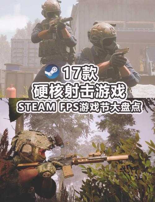2025年最值得入手的8款射击游戏对比测评