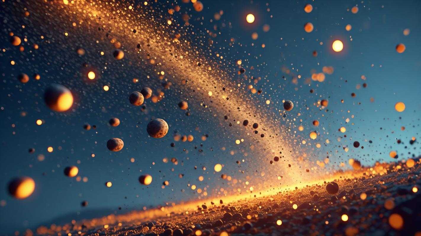 魔幻粒子特效:打造炫酷视觉盛宴