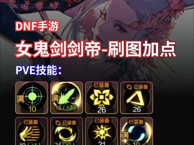 dnf剑皇加点2023