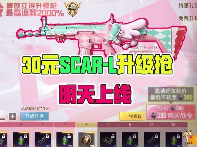 绝地求生SCAR皮肤获取与合成攻略大全^[3][5][6]^