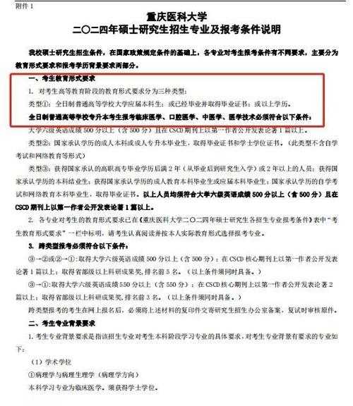 重庆医科大学的招生面试流程是什么?