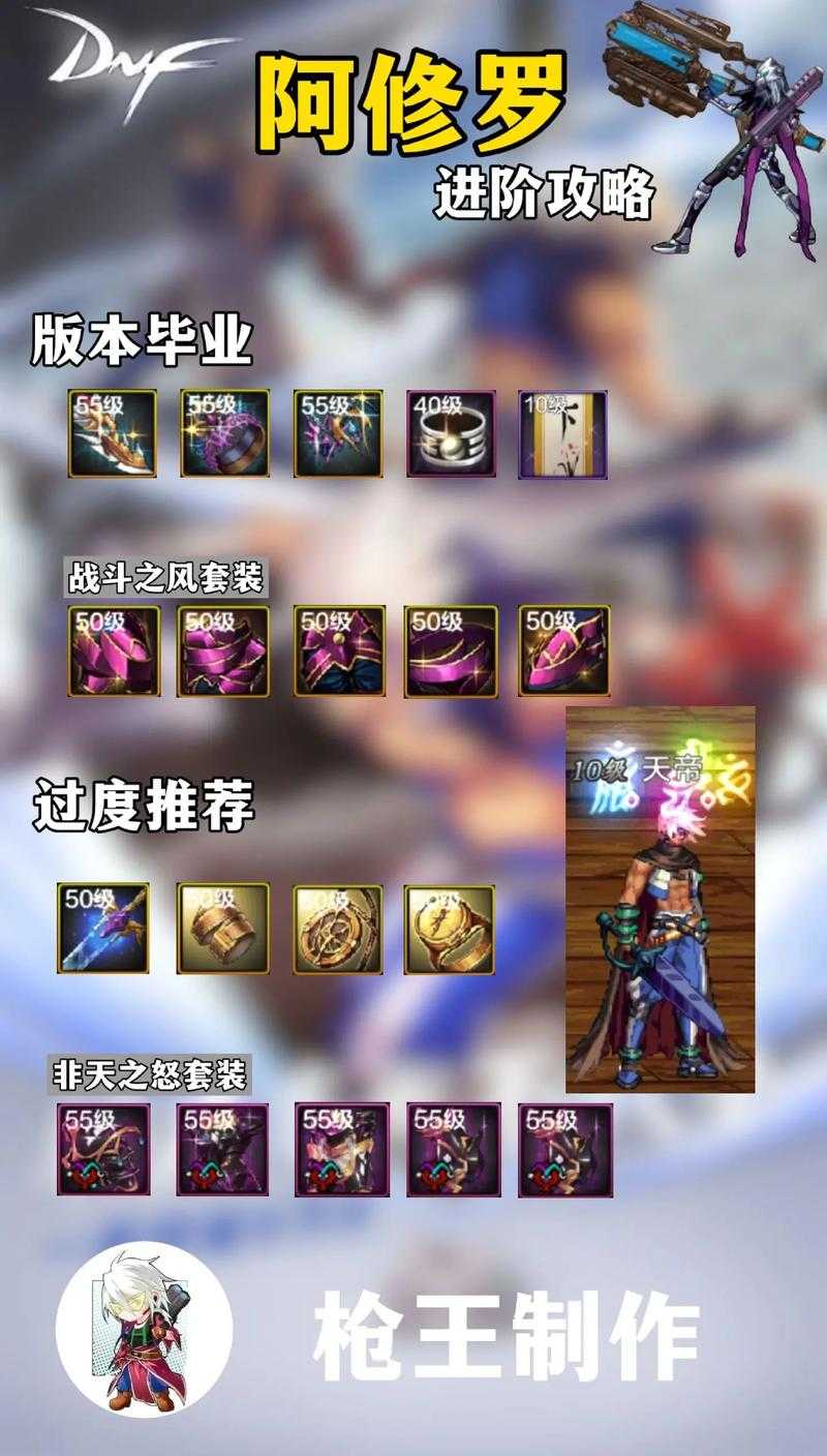 dnf手游韩服阿修罗攻略