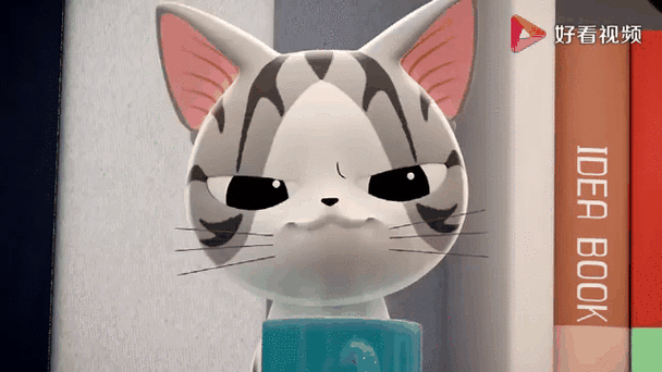 甜甜私房猫：小起到我家