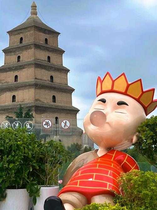 游戏机制与大雁塔的结合