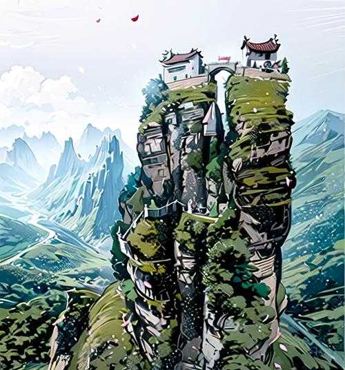 龙之溪谷奇幻之旅