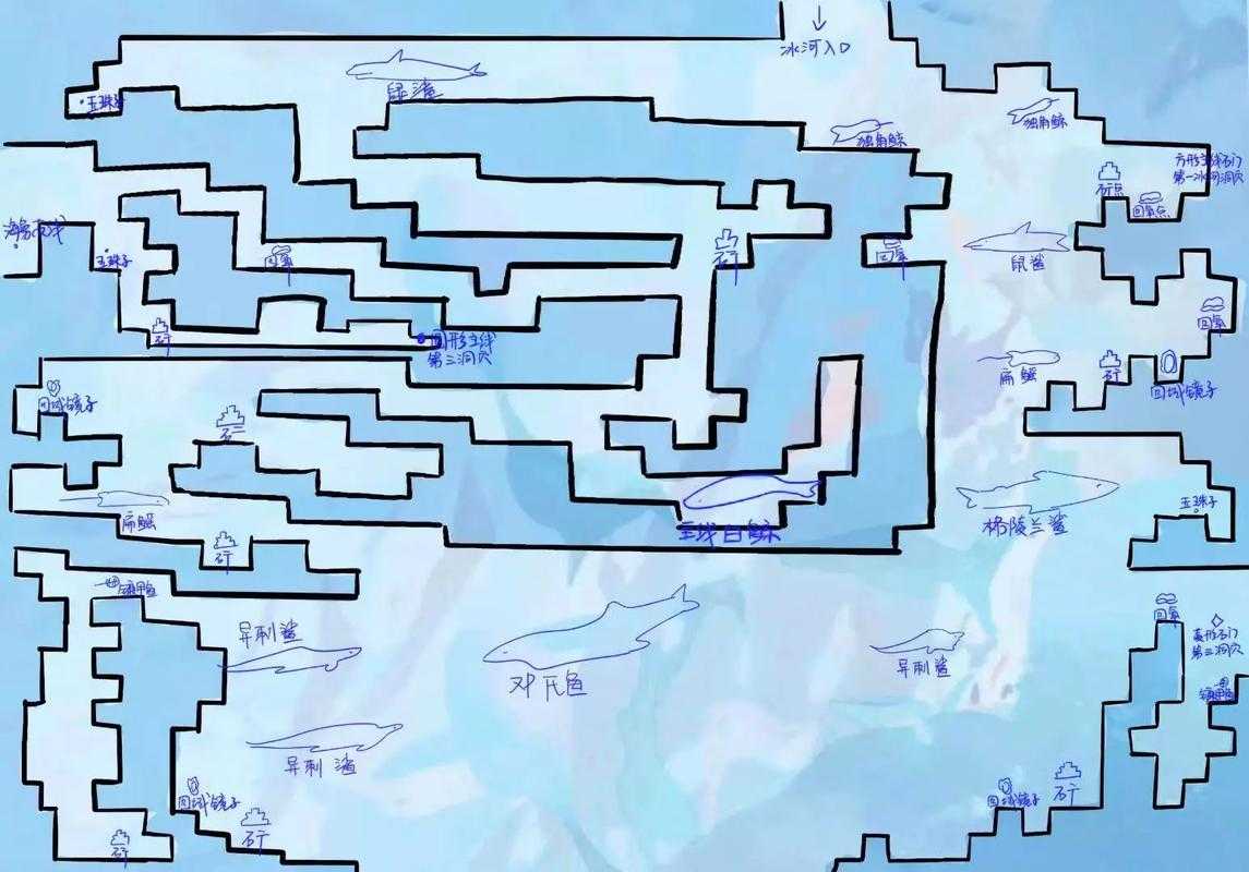 2025《潜水员戴夫》三阶地图:浅海-深海-冰河全攻略