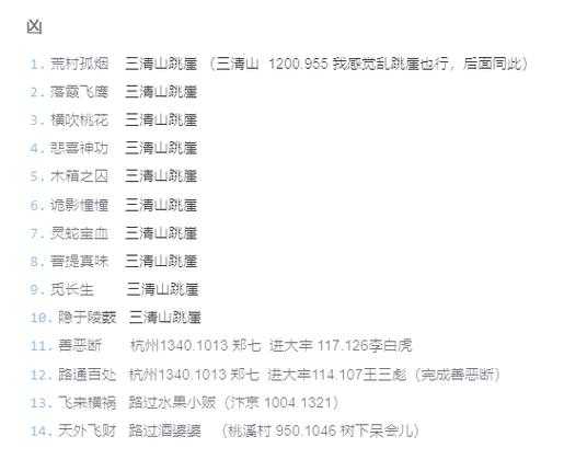 逆水寒手游奇遇凶路通百处任务怎么做?