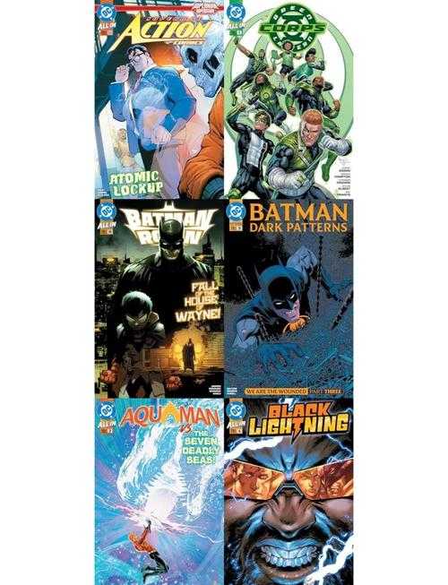 DC漫画2025年度角色战略分析报告(节选)