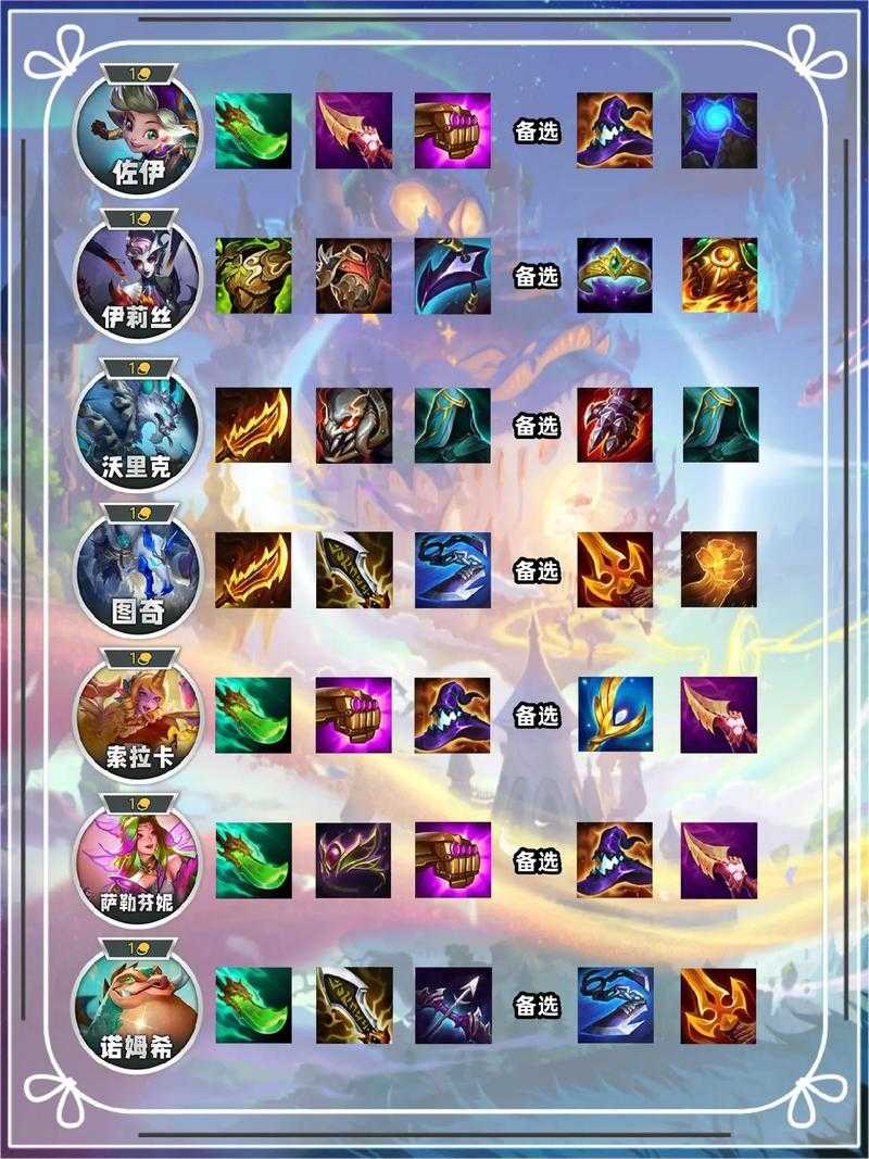 S5武器大师最强装备搭配技巧